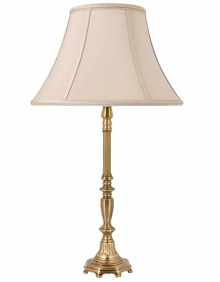 Asquith Victorian Style Solid Cast Brass Table Lamp Base ABY1002AB