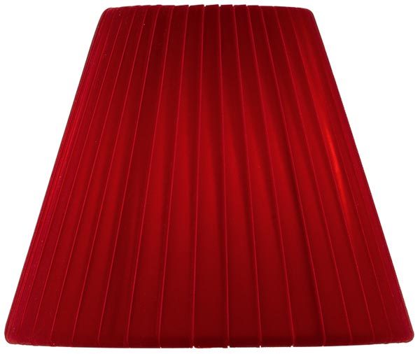 Wall Light Shades Chandelier Small Lamp Dar Amore 15cm Red Velvet Ribbon Chandelier Shade
