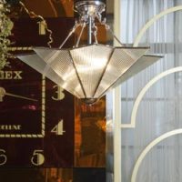 Art Deco Ceiling Lights