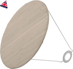 Zuccaro Medium Baffle Light Shade Diffuser