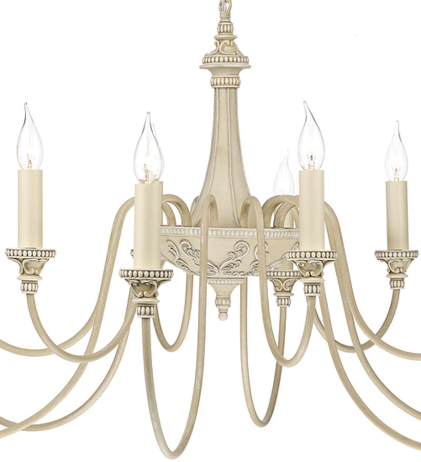 David Hunt Bailey Traditional 12 Light Antique Cream Chandelier Bai1245 David Hunt Bailey Traditional 12 Light Antique Cream Chandelier
