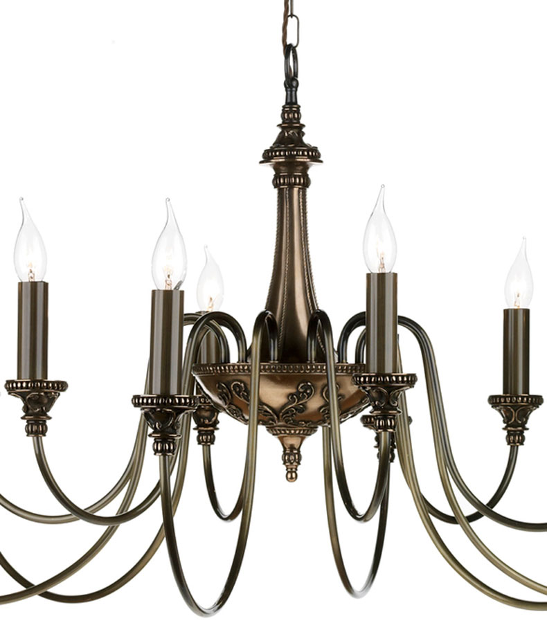 David Hunt Bailey Large Traditional 12 Light Bronze Chandelier Bai1263 David Hunt Bailey Large Traditional 12 Light Bronze Chandelier