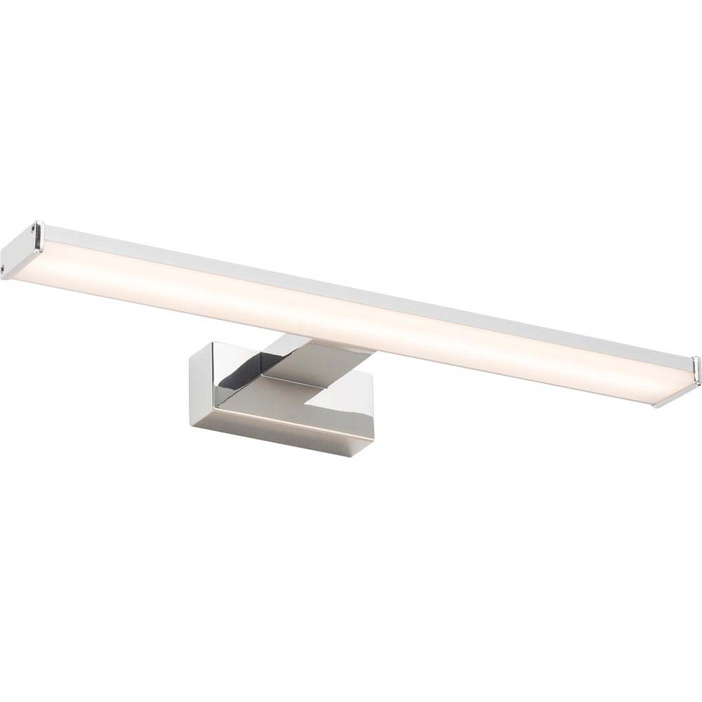 Dual Chrome 8w LED Picture Light Style Bathroom Over Mirror Light
