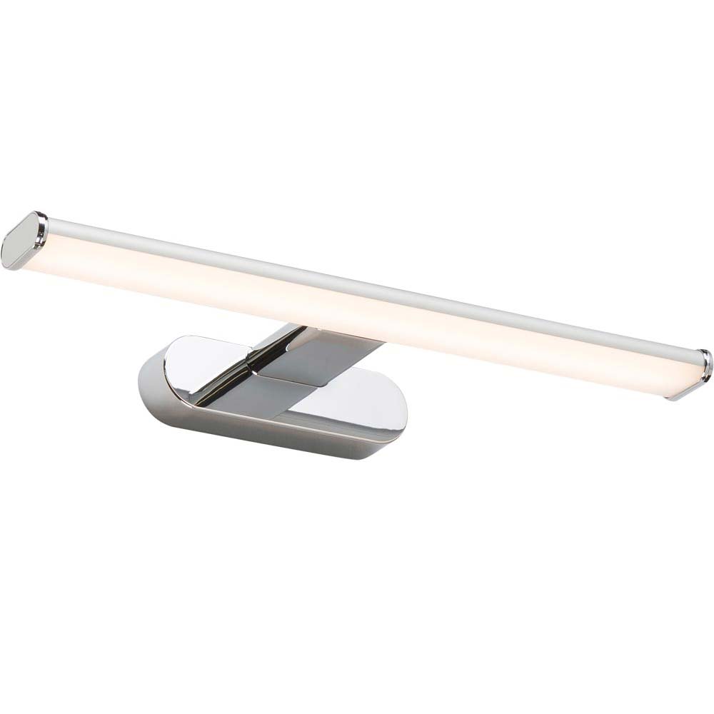 8w LED Picture Light Style Bathroom Over Mirror Light Dual Chrome