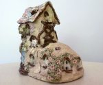 Old Woman Who Lived In A Shoe Exclusive Handmade Child's Night Light