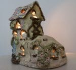 Old Woman Who Lived In A Shoe Exclusive Handmade Child's Night Light