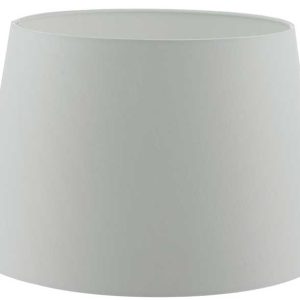Cezanne 35cm White French Drum Ceiling Or Table Lamp Shade