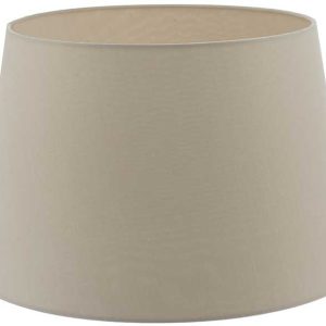 Cezanne 35cm Ecru French Drum Ceiling Or Table Lamp Shade