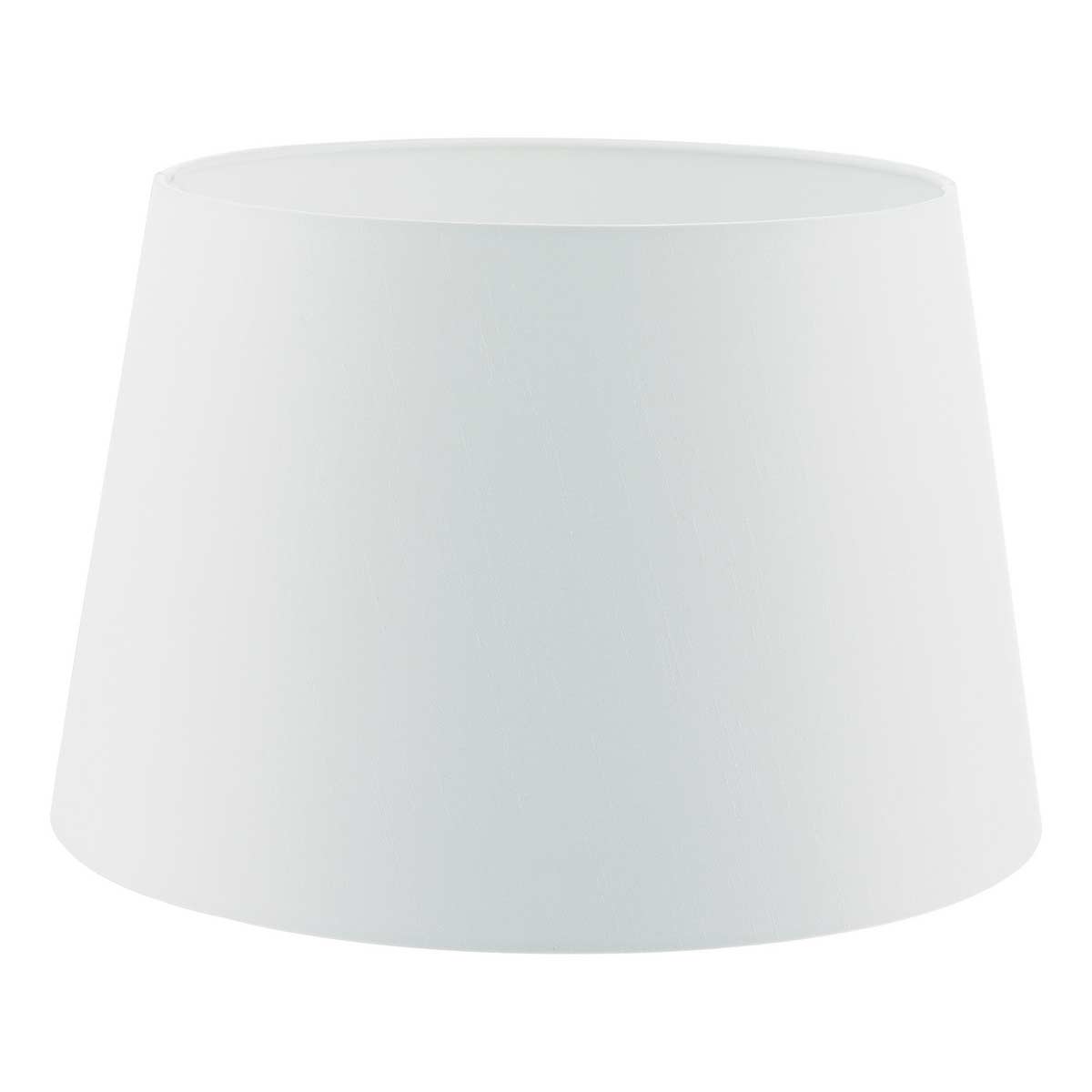 Cezanne 40cm White French Drum Ceiling Or Table Lamp Shade