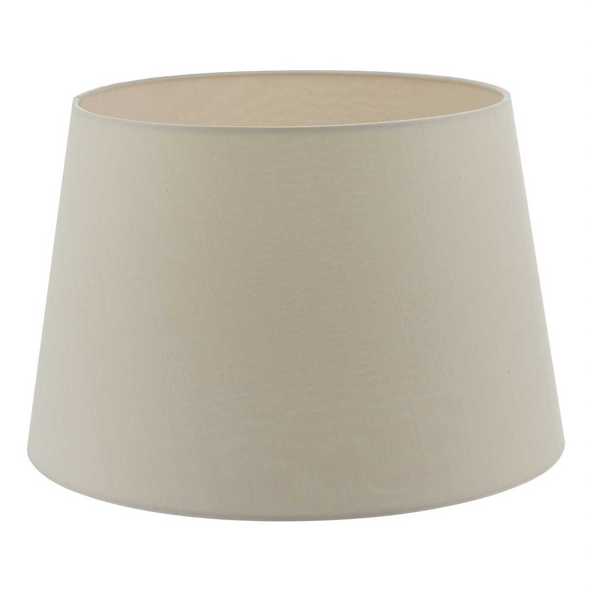 Cezanne 45cm Ecru French Drum Ceiling Or Floor Lamp Shade