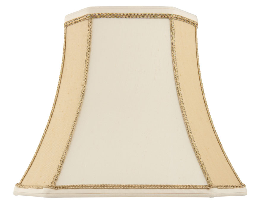 Camilla Beige Faux Silk 16 Inch Table Lamp Shade