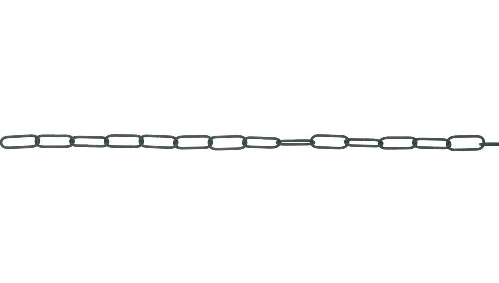 Black Chandelier Light Fitting Chain 500mm Length