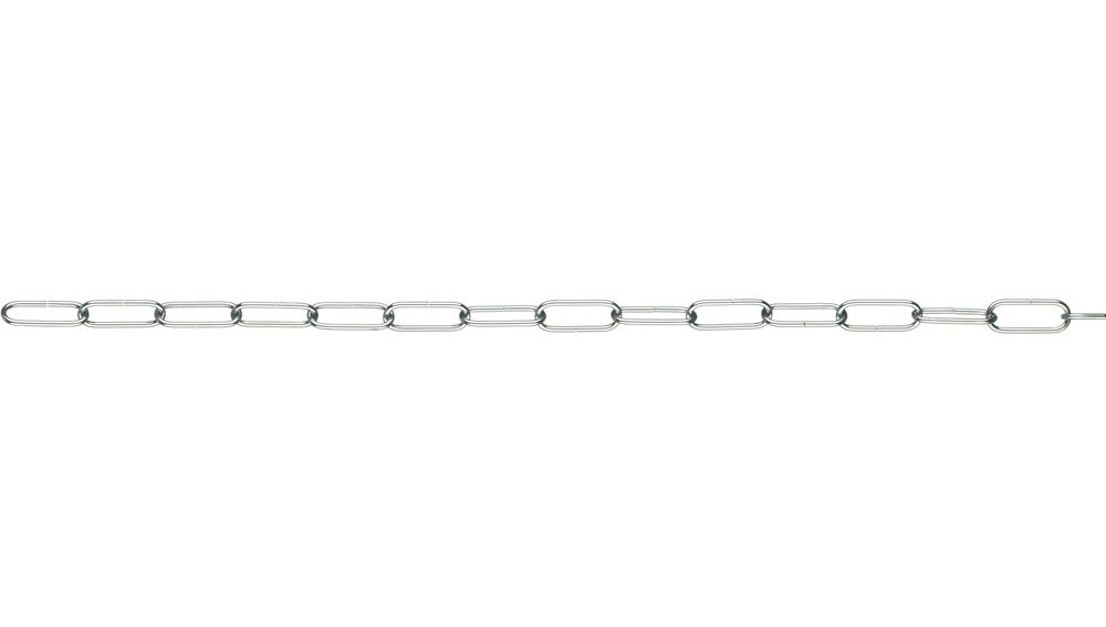 Chrome Chandelier Light Fitting Chain 500mm Length