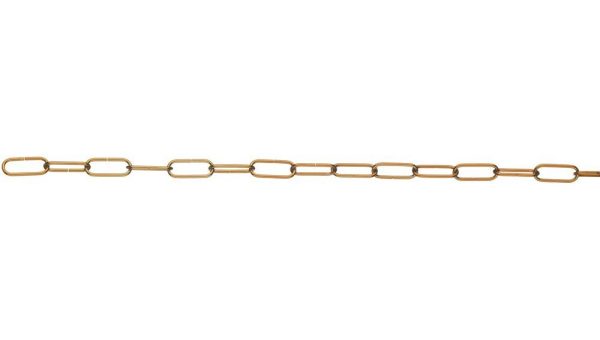 Copper Finish Chandelier Light Fitting Chain 500mm