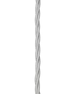 Duxford Nickel Chrome Braided Flex Pendant Suspension