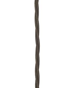 Duxford Antique Brass Braided Flex Pendant Suspension
