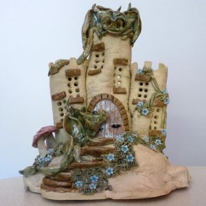 Dragon Castle Exclusive Handmade Child's Bedroom Night Light