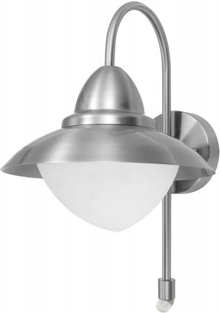Stainless Steel Outdoor Pir Sensor Wall Light Retro Style 87105 Stainless Steel Outdoor Pir Sensor Wall Light Retro Style