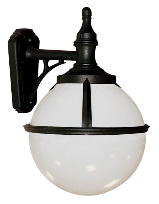glenbeigh downward facing opal globe outdoor wall light glenbeigh wall
