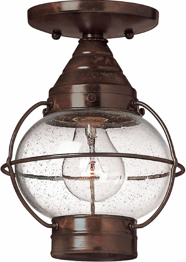 Hinkley Cape Cod Small Solid Brass Dual Mount Porch Lantern Bronze