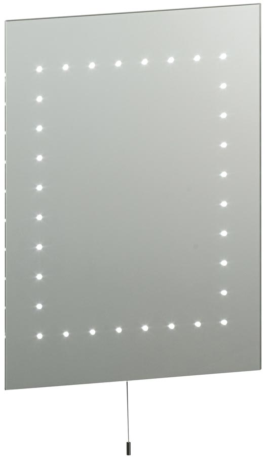 Mareh Small IP44 Switched LED Bathroom Mirror Light