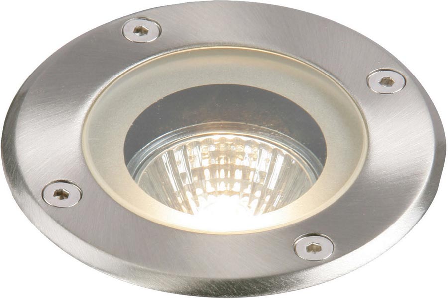 Pillar Round Stainless Steel IP65 Outdoor Walkover Light