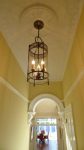 Elstead Guildhall Dark Bronze 3 Light Georgian Hall Lantern