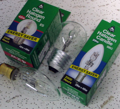 Halogen Energy Saving Bulbs thumbnail