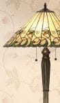 Jamelia Tiffany Floor Lamp Standard Art Nouveau