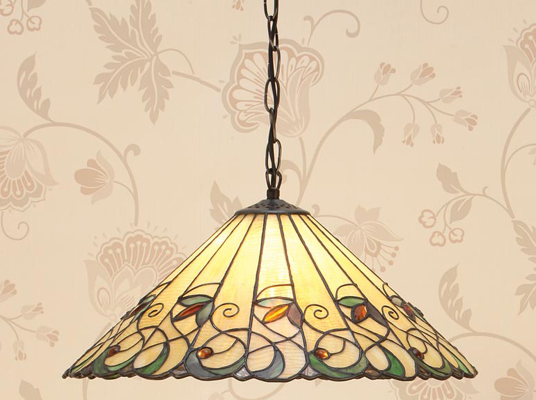 Jamelia Tiffany Pendant Light Medium Art Nouveau