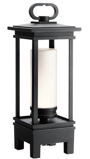 Kichler South Hope LED patio lantern bluetooth speaker IP23