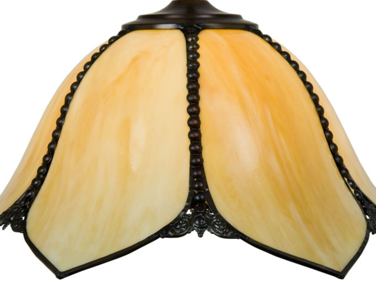 Topkapi Handmade Art Nouveau Style, Art Nouveau Lamp Shades
