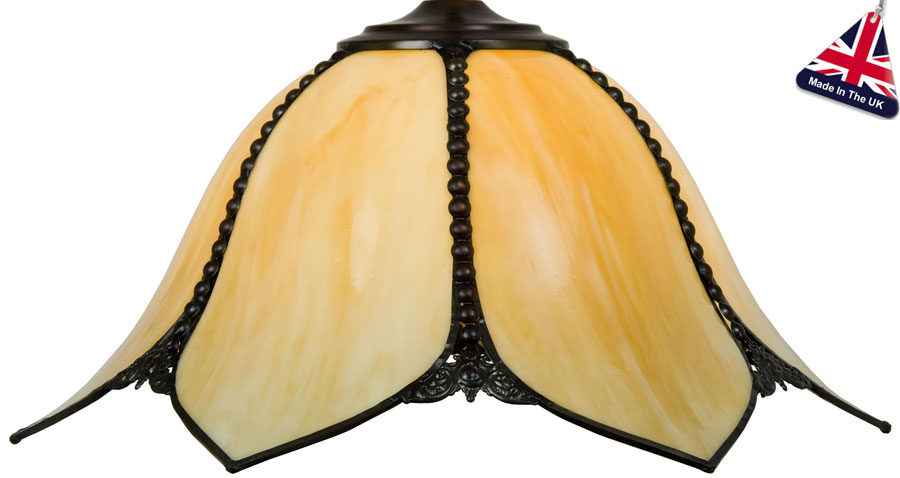 Topkapi Handmade Art Nouveau Style, Art Nouveau Table Lamp Shades