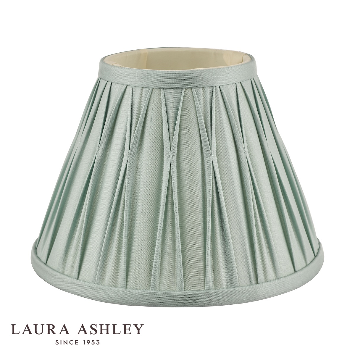 Laura Ashley Fenn Silk Lamp Shade Duck Egg Blue 20cm/8 inch