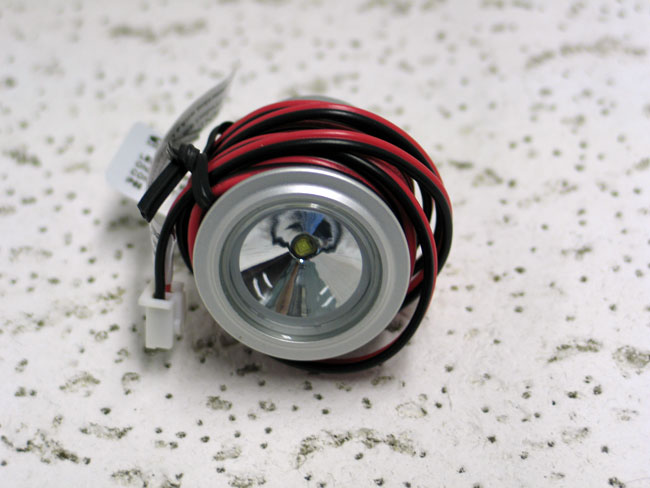 White LED IP65 Mini LED Decking Kit