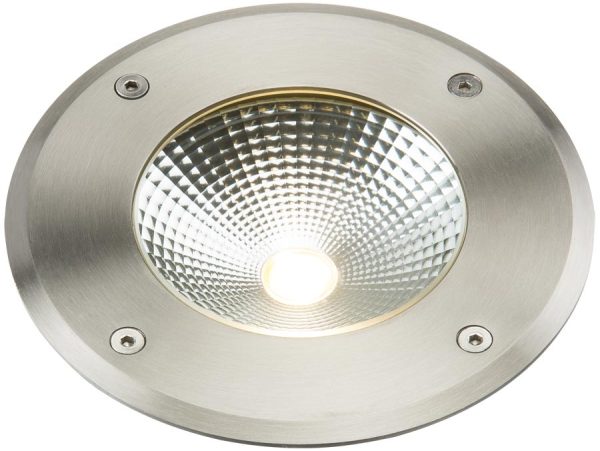 316 Stainless Steel 9W LED 160mm Recessed Ground Light IP65