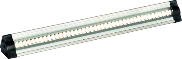 Triangular profile 11w warm white LED 1000mm under cabinet light