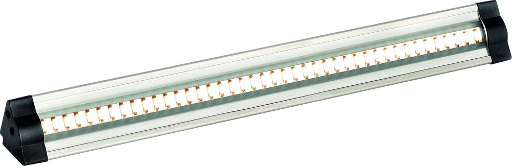 Triangular Profile 11w Warm White LED 1000mm Under Cabinet Light