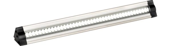 Triangular profile 3w cool white LED 300mm under cabinet light