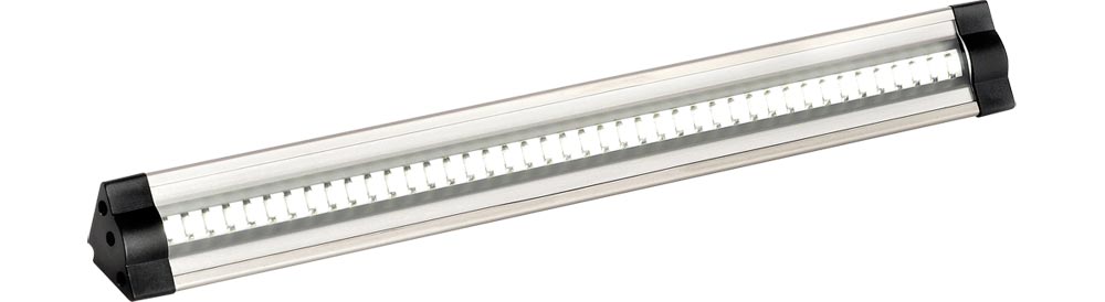 Triangular Profile 3w Cool White LED 300mm Under Cabinet Light