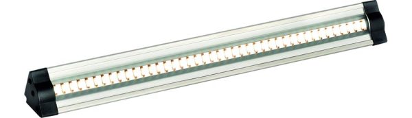 Triangular profile 3w warm white LED 300mm under cabinet light