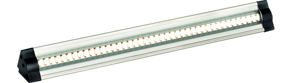 Triangular Profile 3w Warm White LED 300mm Under Cabinet Light