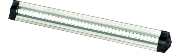 Triangular profile 5w cool white LED 500mm under cabinet light