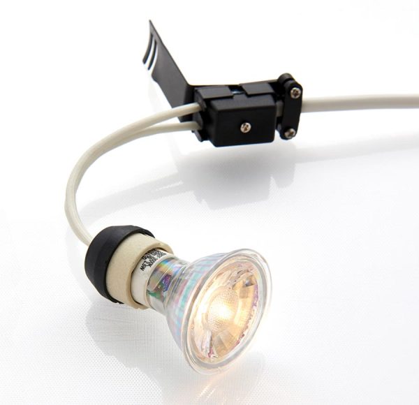 Replacement Ceramic GU10 Lamp Holder With Terminal Block LHGU10