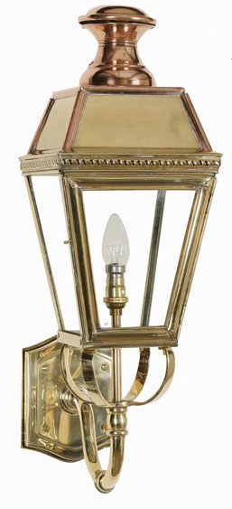 Kensington Victorian Outdoor Wall Lantern Upward Facing