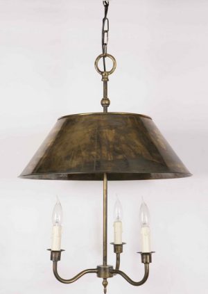 Broughton Replica Period 3 Lamp Candelabra Pendant