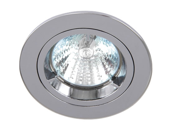 Polished Chrome Low Voltage Cast Downlight