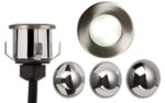 Decking or Bathroom Mains White LED Recessed Light
