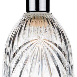 Dar Motif Traditional Ceiling Lamp Shade Cut Clear Glass