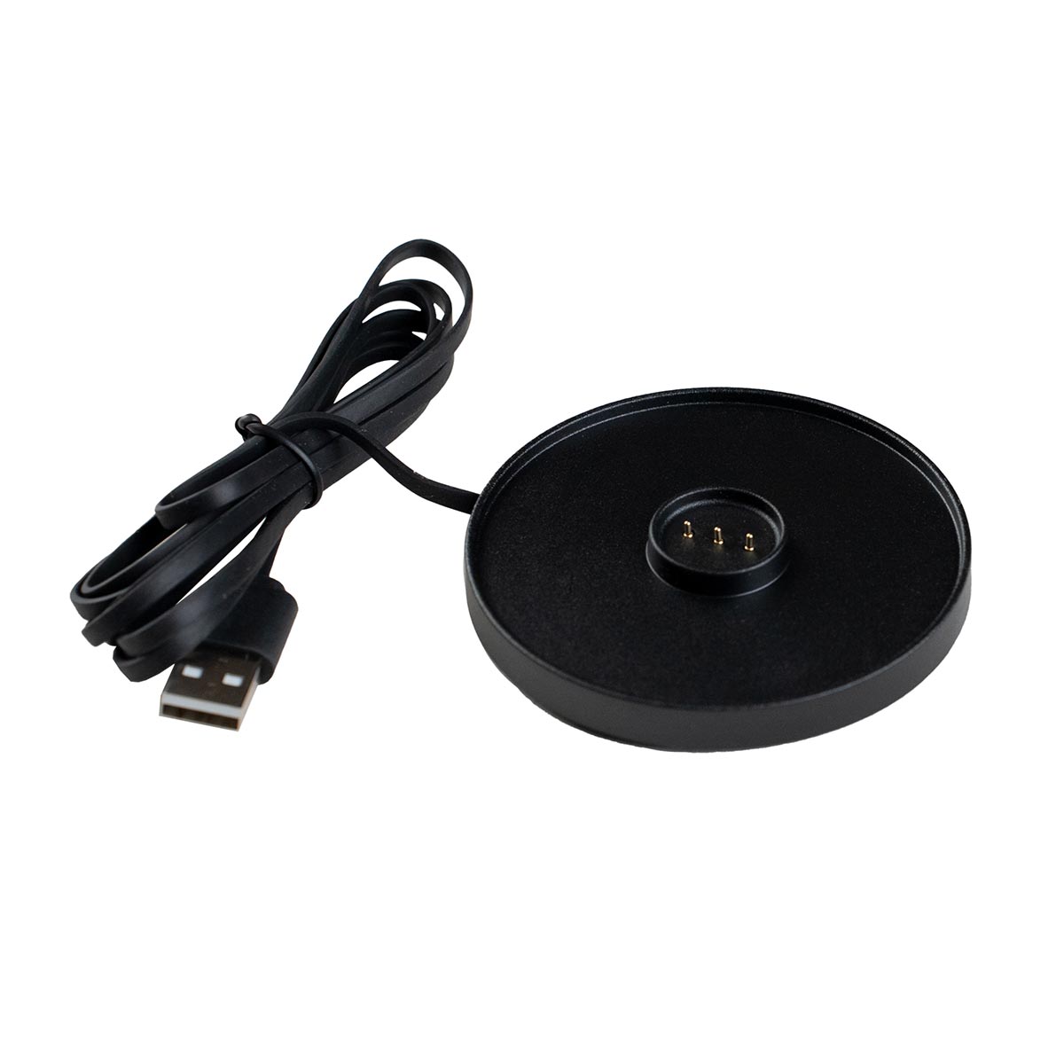 Franklite Small Round Nomad Charging Pad For Table Lamps